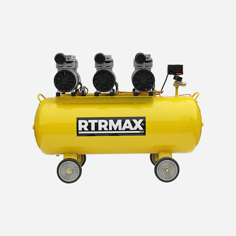 RTRMAX RTM738 SESSIZ HAVA KOMPRESÖRÜ 100 L 2,2 KWHP